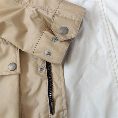 belstaff rallymaster 350 replica jacket|Vintage beige Belstaff Rallymaster 350 gold label jacket.